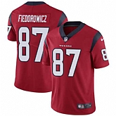 Nike Houston Texans #87 C.J. Fiedorowicz Red Alternate NFL Vapor Untouchable Limited Jersey,baseball caps,new era cap wholesale,wholesale hats